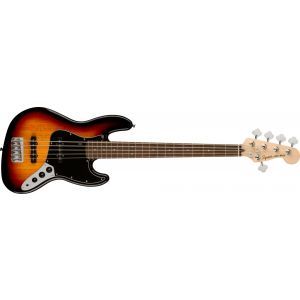 Squier Affinity Series Jazz Bass V 3-Color Sunburst