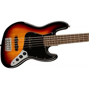 Squier Affinity Series Jazz Bass V 3-Color Sunburst