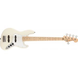 Squier Affinity Jazz Bass V Olympic White Squier Affinity Jazz Bass V Olympic White
