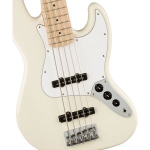 Squier Affinity Jazz Bass V Olympic White