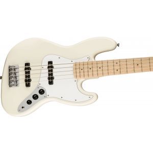 Squier Affinity Jazz Bass V Olympic White