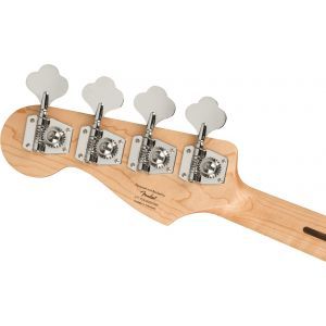 Squier Affinity Series Jaguar Bass H Laurel Fingerboard, Black Pickguard Charcoal Frost Metallic