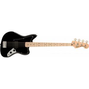 Squier Affinity Series Jaguar Bass H Maple Fingerboard Black Pickguard Black