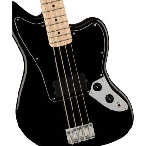 Squier Affinity Series Jaguar Bass H Maple Fingerboard Black Pickguard Black