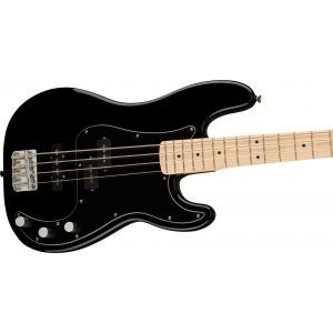 Squier Affinity Series Precision Bass PJ Maple Fingerboard Black Pickguard
