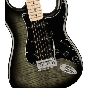 Squier Affinity Series Stratocaster FMT HSS Maple-Black
