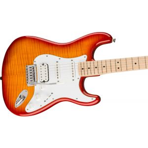 Squier Affinity Series Stratocaster FMT HSS Sienna-Sunburst