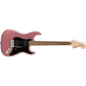 Squier Affinity Series Stratocaster HH Burgundy Mist