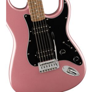Squier Affinity Series Stratocaster HH Burgundy Mist