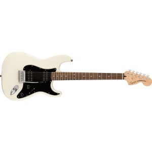 Squier Affinity Series Stratocaster HH Olympic-White