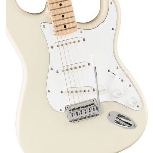 Squier Affinity Series Stratocaster Olympic-White