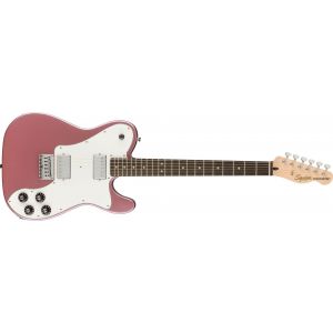 Squier Affinity Series Telecaster Deluxe Burgundy-Mist