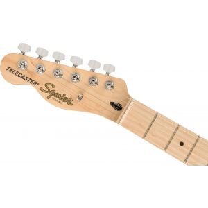 Squier Affinity Series Telecaster Left-Handed Maple Fingerboard Black Pickguard Butterscotch Blonde