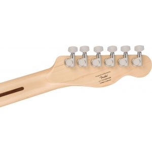 Squier Affinity Series Telecaster Left-Handed Maple Fingerboard Black Pickguard Butterscotch Blonde