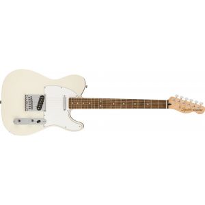Squier Affinity Series Telecaster Laurel Fingerboard White Pickguard Olympic White