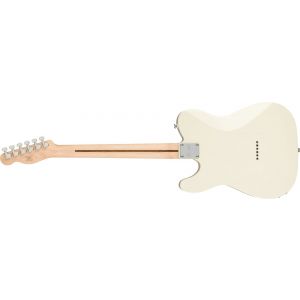 Squier Affinity Series Telecaster Laurel Fingerboard White Pickguard Olympic White