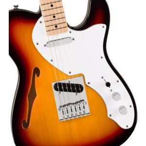 Squier Affinity Series Telecaster Thinline 3-Color Sunburst