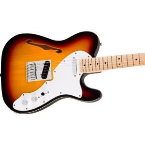 Squier Affinity Series Telecaster Thinline 3-Color Sunburst