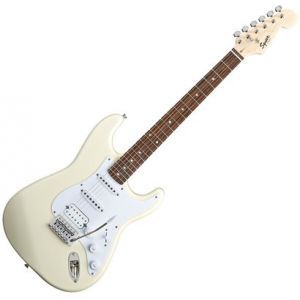 Squier Bullet Stratocaster HSS Laurel Fingerboard Arctic White