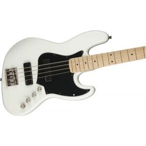 Squier Contemporary Active Jazz Bass HH Flat White