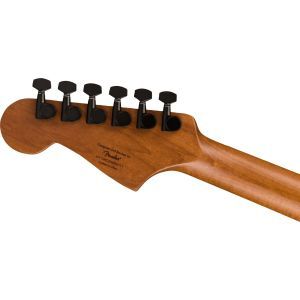 Squier Contemporary Active Jazzmaster HH Laurel Fingerboard Black Pickguard Shell Pink Pearl