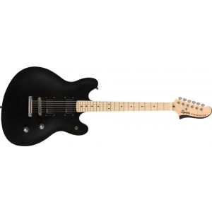 Squier Contemporary Active Starcaster Flat Black