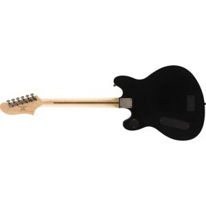Squier Contemporary Active Starcaster Flat Black