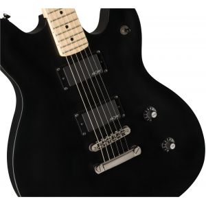 Squier Contemporary Active Starcaster Flat Black