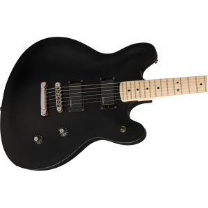 Squier Contemporary Active Starcaster Flat Black
