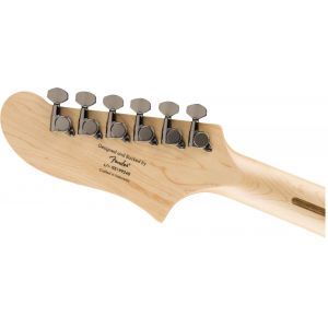 Squier Contemporary Active Starcaster Flat Black