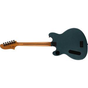 Squier Contemporary Active Starcaster Roasted Maple Fingerboard Gunmetal Metallic