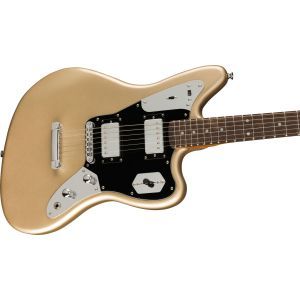 Squier Contemporary Jaguar HH ST Shoreline Gold