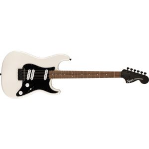Squier Contemporary Stratocaster Special HT Laurel Fingerboard Black Pickguard Pearl White