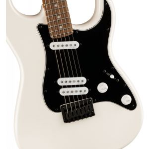 Squier Contemporary Stratocaster Special HT Laurel Fingerboard Black Pickguard Pearl White
