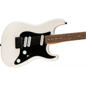 Squier Contemporary Stratocaster Special HT Laurel Fingerboard Black Pickguard Pearl White