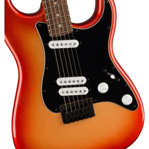 Squier Contemporary Stratocaster Special HT Laurel Fingerboard Black Pickguard Sunset Metallic