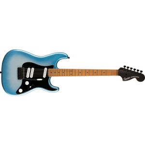 Squier Contemporary Stratocaster Special Roasted Maple Fingerboard Black Pickguard Sky Burst Metallic