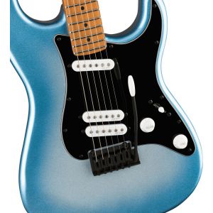 Squier Contemporary Stratocaster Special Roasted Maple Fingerboard Black Pickguard Sky Burst Metallic