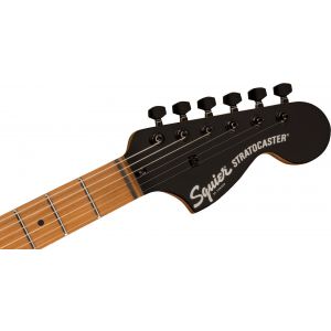 Squier Contemporary Stratocaster Special Roasted Maple Fingerboard Black Pickguard Sky Burst Metallic