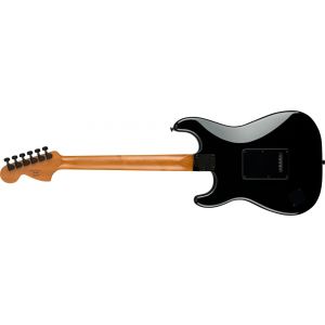 Squier Contemporary Stratocaster Special Roasted Maple Fingerboard Silver Anodized Pickguard Black
