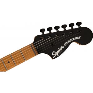 Squier Contemporary Stratocaster Special Roasted Maple Fingerboard Silver Anodized Pickguard Black