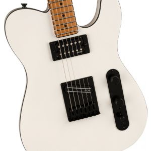 Squier Contemporary Telecaster RH Roasted Pearl White