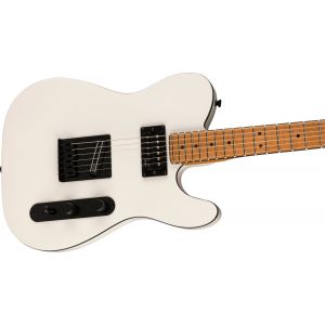 Squier Contemporary Telecaster RH Roasted Pearl White