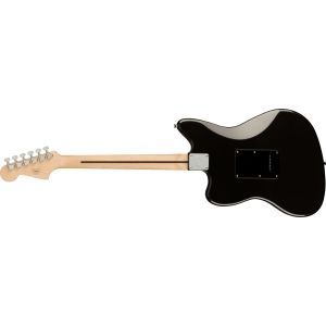 Squier FSR Affinity Series Jazzmaster Laurel Fingerboard Black Pickguard Metallic Black