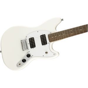 Squier FSR Bullet Mustang HH Olympic White