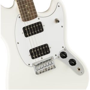 Squier FSR Bullet Mustang HH Olympic White