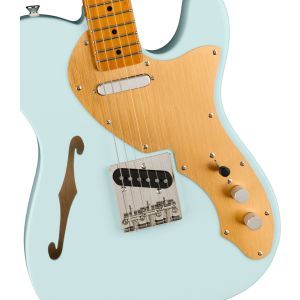 Squier Classic Vibe 60s Telecaster Thinline Sonic Blue