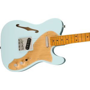 Squier Classic Vibe 60s Telecaster Thinline Sonic Blue