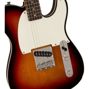 Squier Limited Edition Classic Vibe 60s Custom Esquire 3-Color Sunburst
