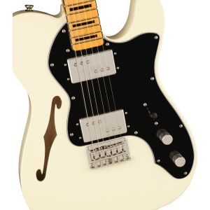 Squier Classic Vibe 70s Telecaster Thinline Olympic White